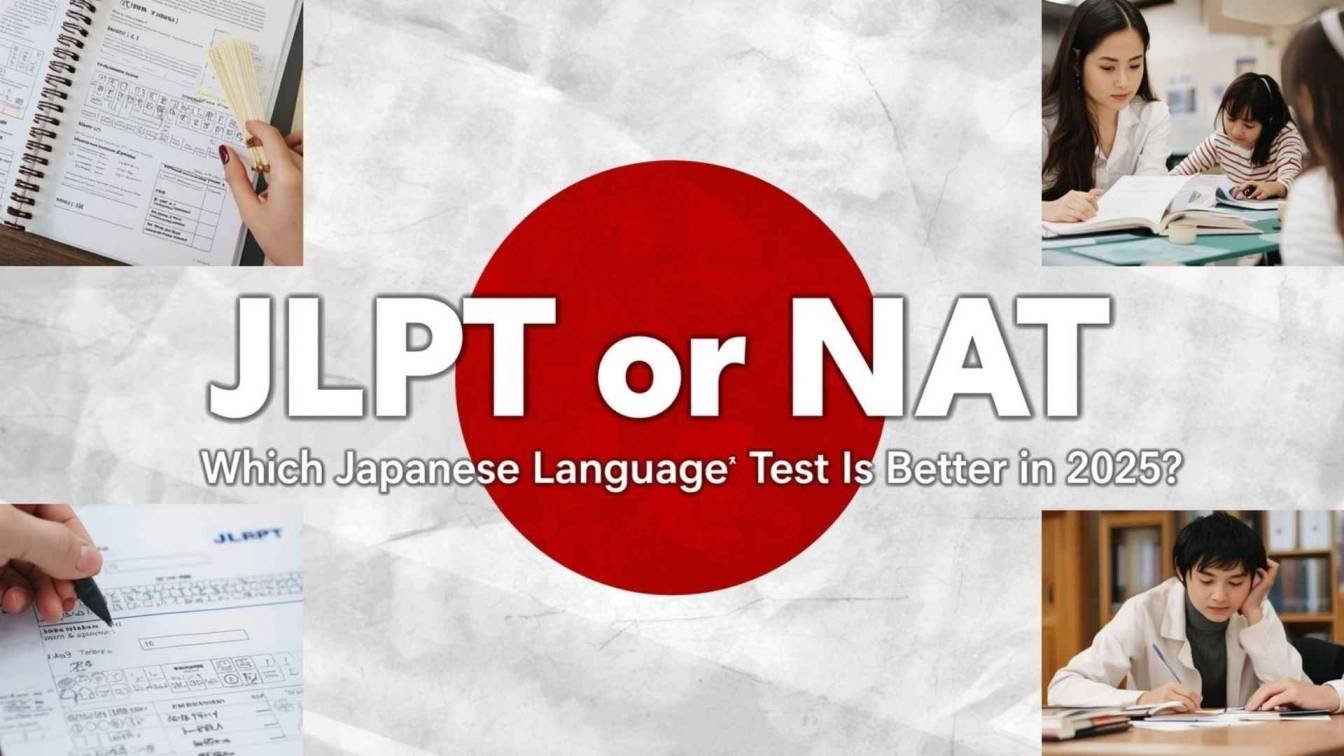 JLPT or NAT-TEST 2025: Choosing the Right Japanese Exam for You