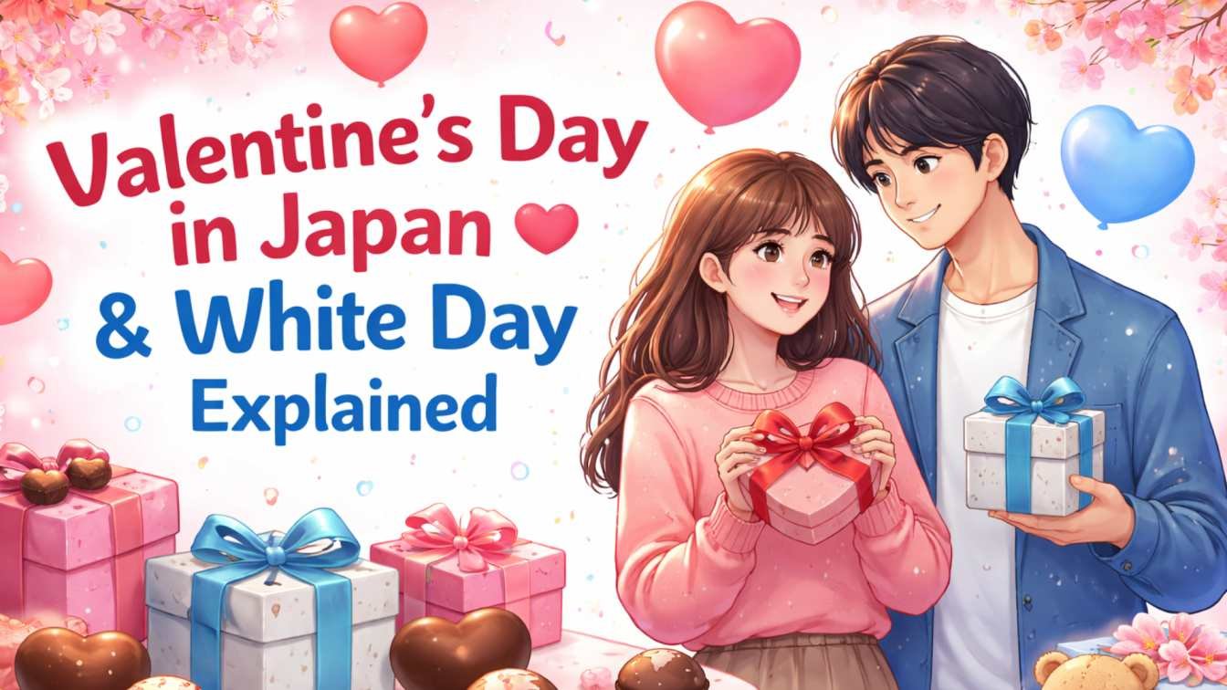 Valentine’s Day in Japan Followed by White Day in Japan: How It Works