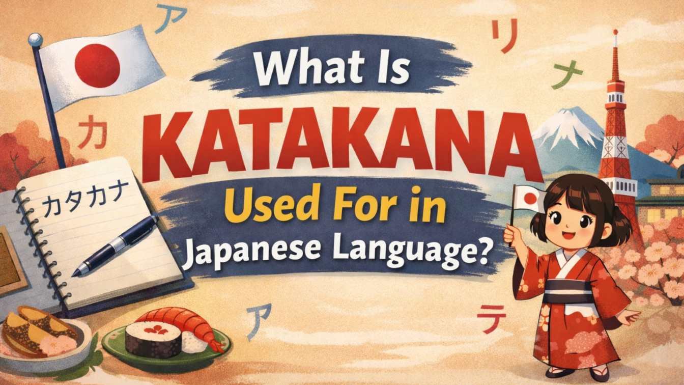 What+Is+Katakana+Used+For+in+Japanese+Language%3F