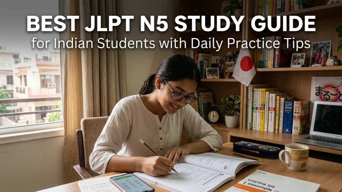 Best+JLPT+N5+Study+Guide+for+Indian+Students+with+Daily+Practice+Tips