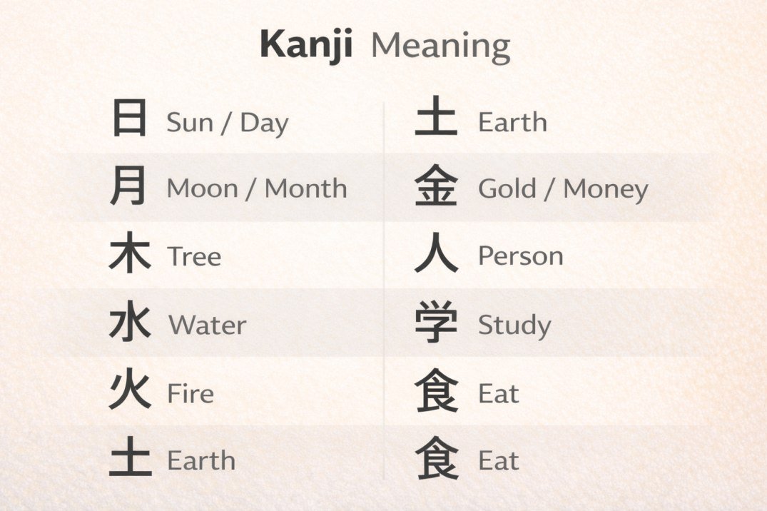 <strong>What Is Kanji</strong>