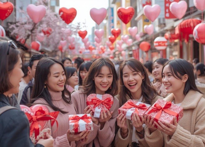 Valentine’s Day in Japan